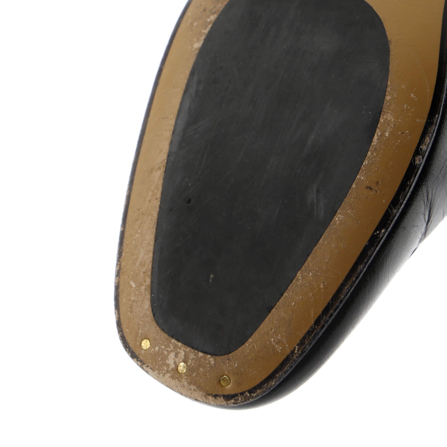 Women's Horsebit Mid-Heel Loafers Leather