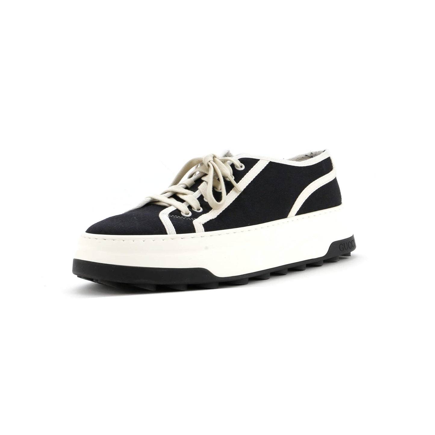 Men's Tennis Trek Sneakers GG Canvas