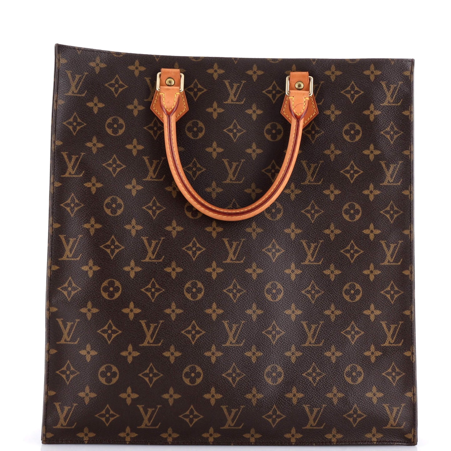 Sac Plat Bag Monogram Canvas
