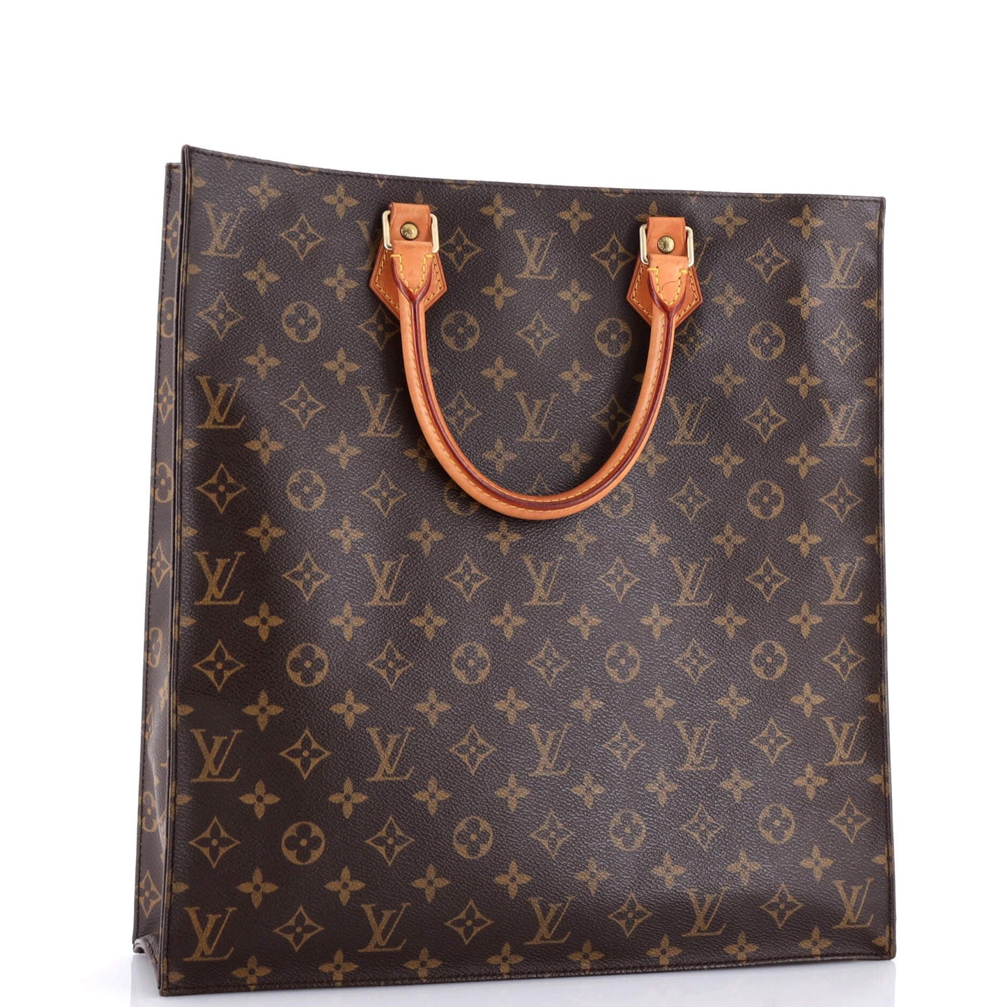 Sac Plat Bag Monogram Canvas