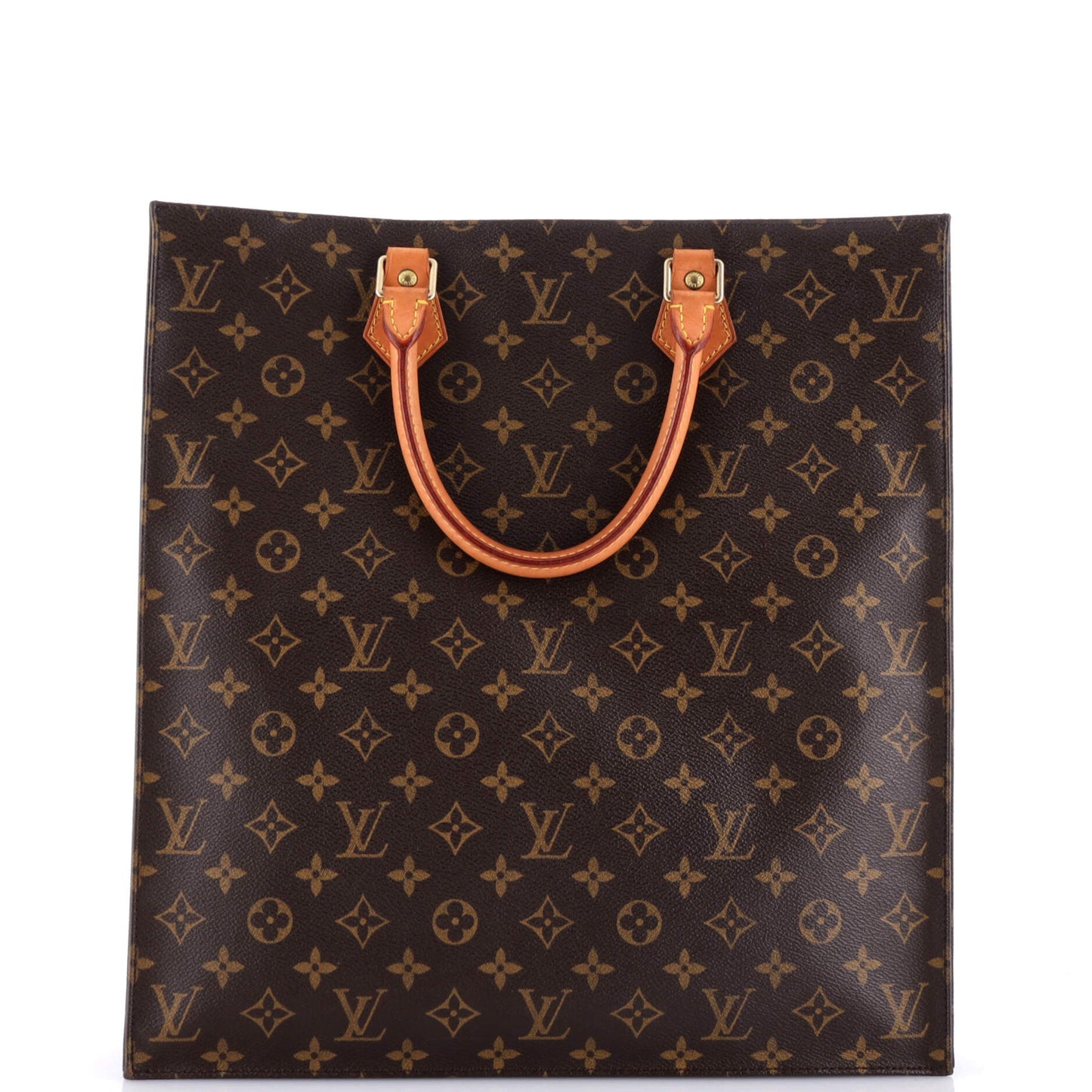 Sac Plat Bag Monogram Canvas