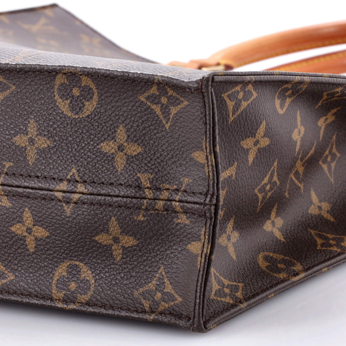 Sac Plat Bag Monogram Canvas