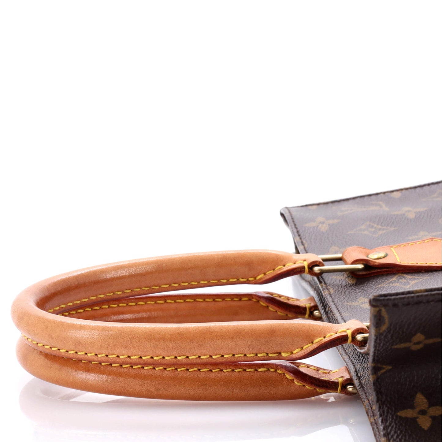 Sac Plat Bag Monogram Canvas