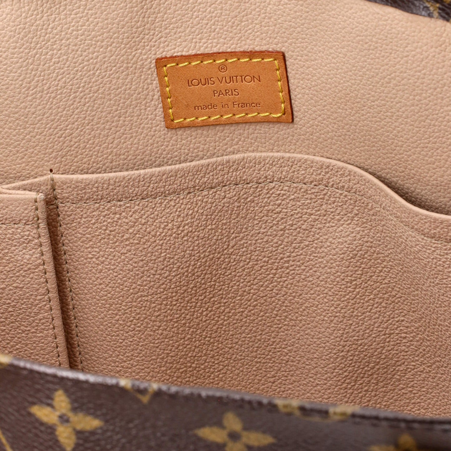 Sac Plat Bag Monogram Canvas