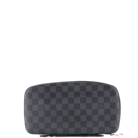 Atoll Organizer Wallet Damier Graphite