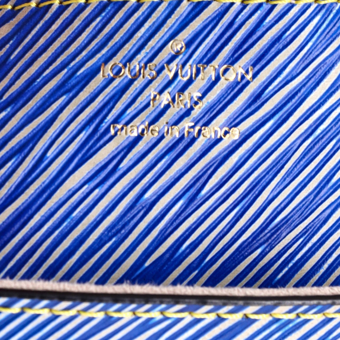 Twist Handbag Epi Leather MM