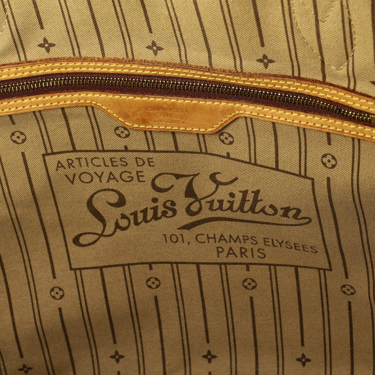 Neverfull NM Tote Monogram Canvas GM