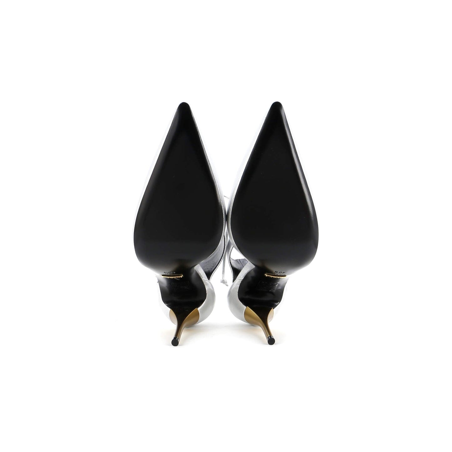 Women's Laced Up Ankle Cuff Pumps Leather