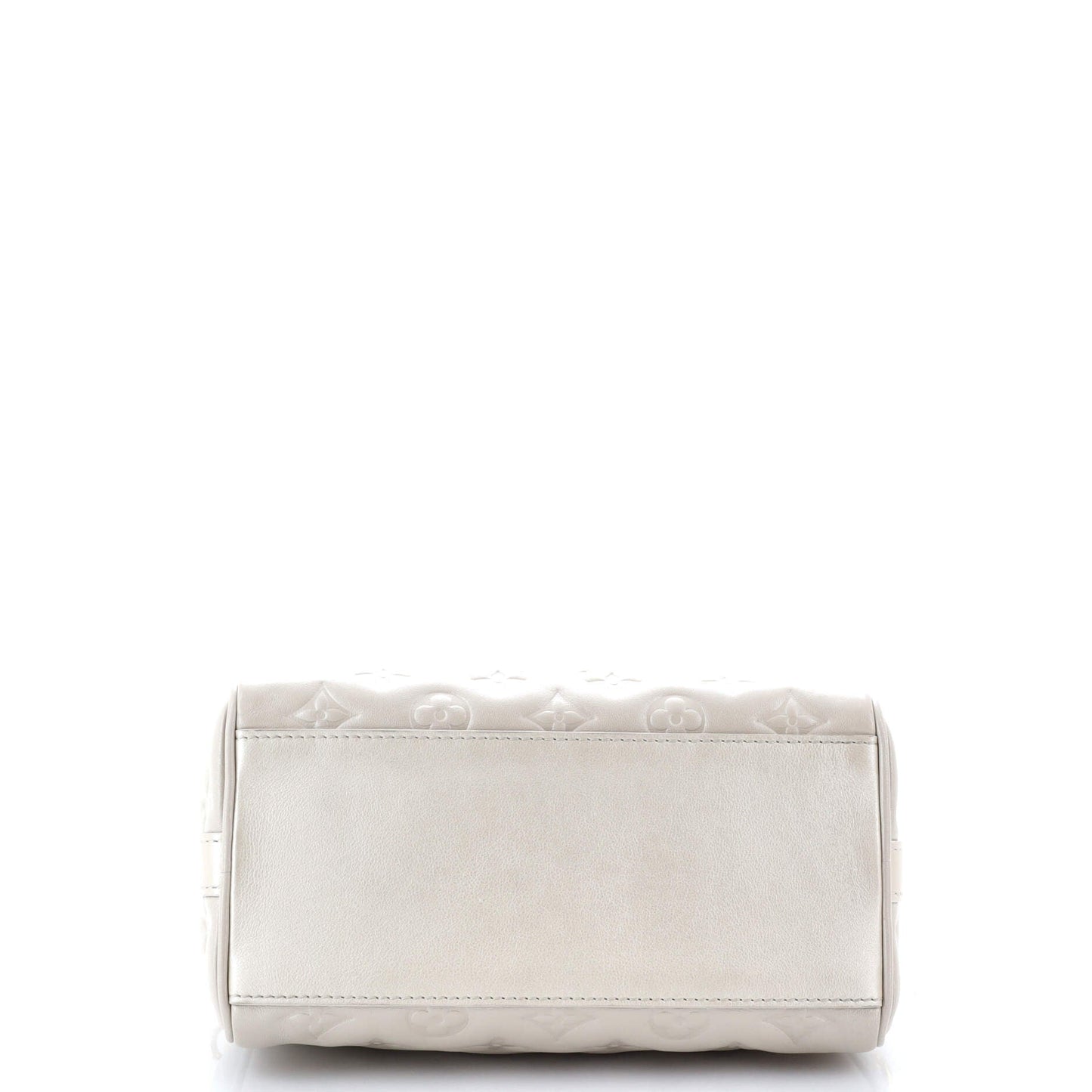 Speedy Bandouliere Bag Limited Edition Fall in Love Monogram Embossed Lambskin 22