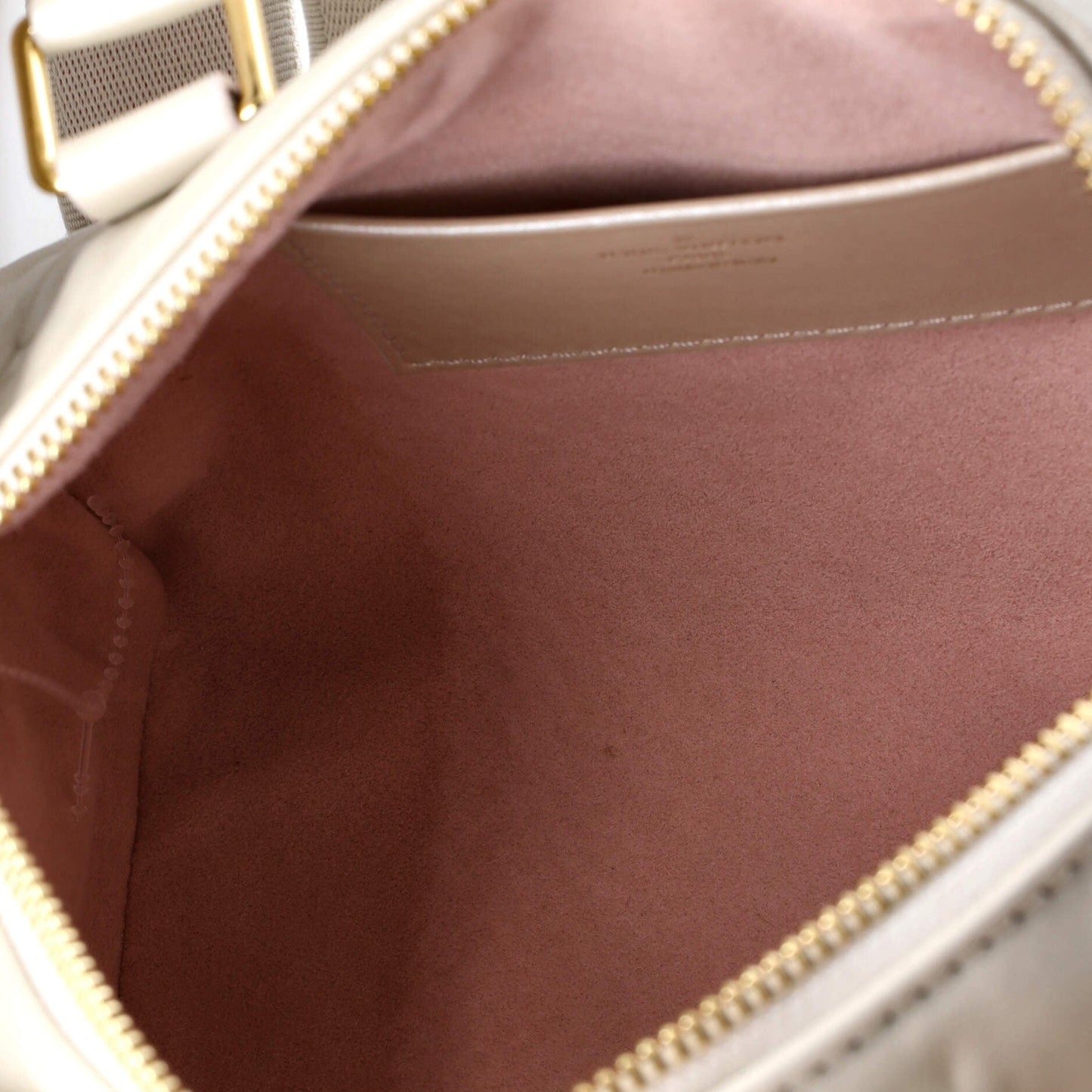 Speedy Bandouliere Bag Limited Edition Fall in Love Monogram Embossed Lambskin 22