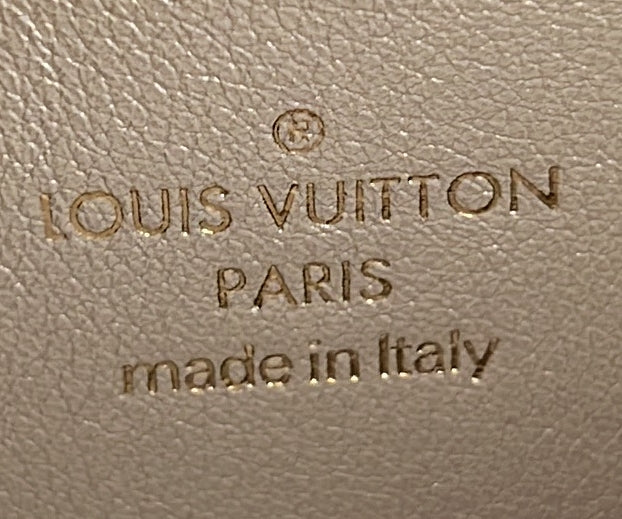 Speedy Bandouliere Bag Limited Edition Fall in Love Monogram Embossed Lambskin 22