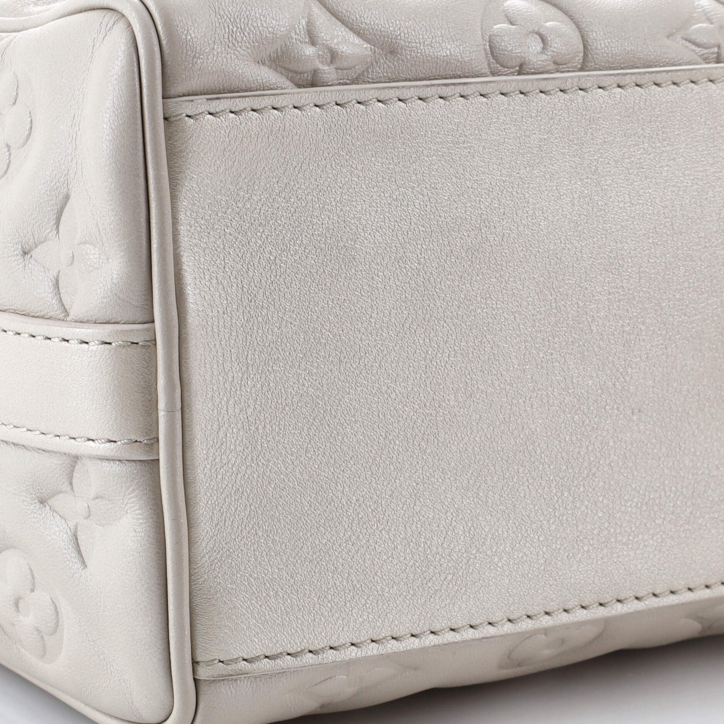 Speedy Bandouliere Bag Limited Edition Fall in Love Monogram Embossed Lambskin 22