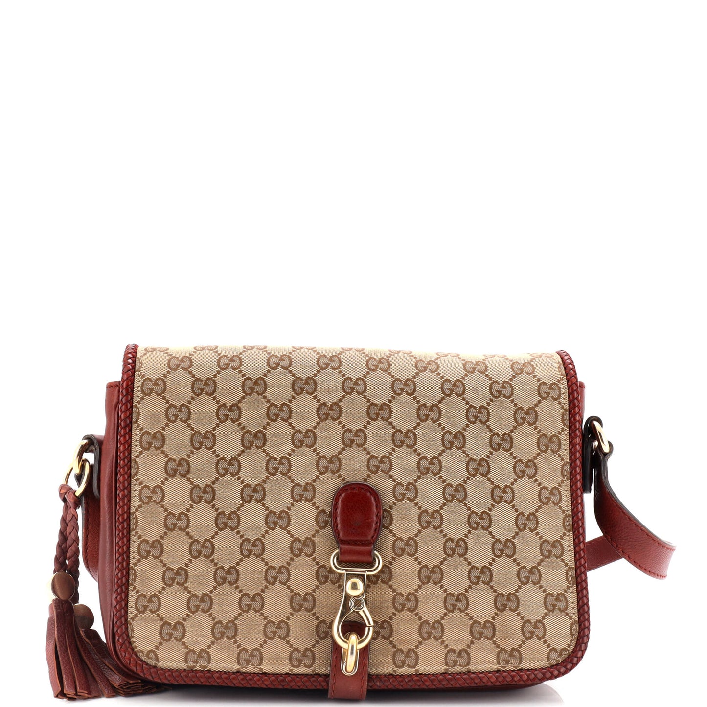 Marrakech Messenger Bag GG Canvas Medium