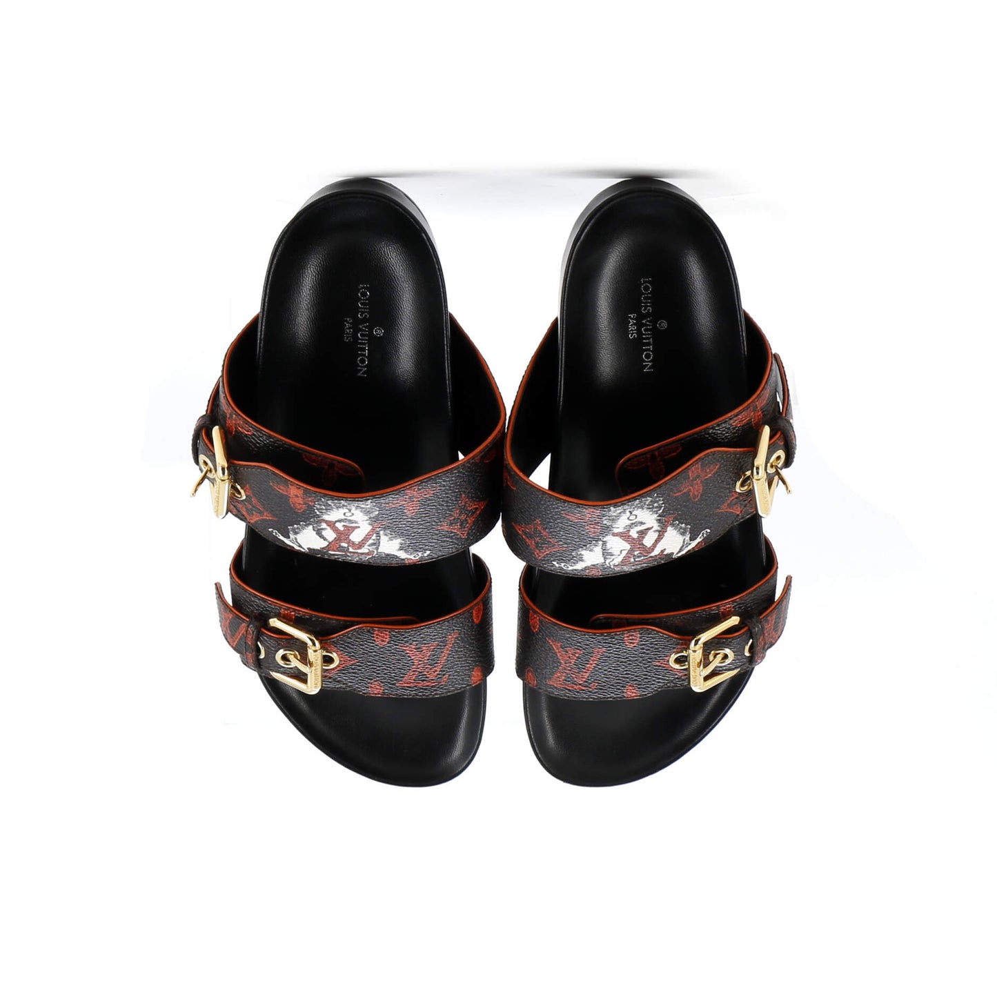 Women's Bom Dia Flat Mules Limited Edition Grace Coddington Catogram Canvas