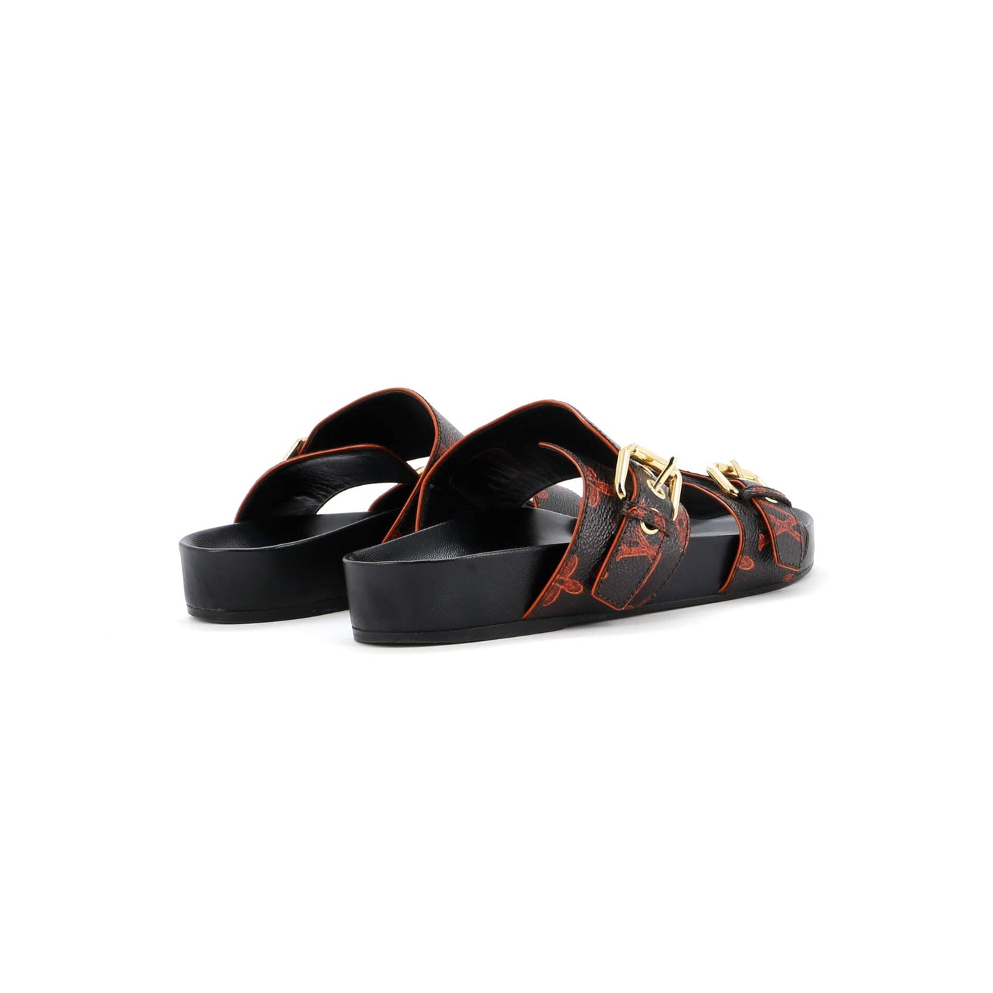 Women's Bom Dia Flat Mules Limited Edition Grace Coddington Catogram Canvas