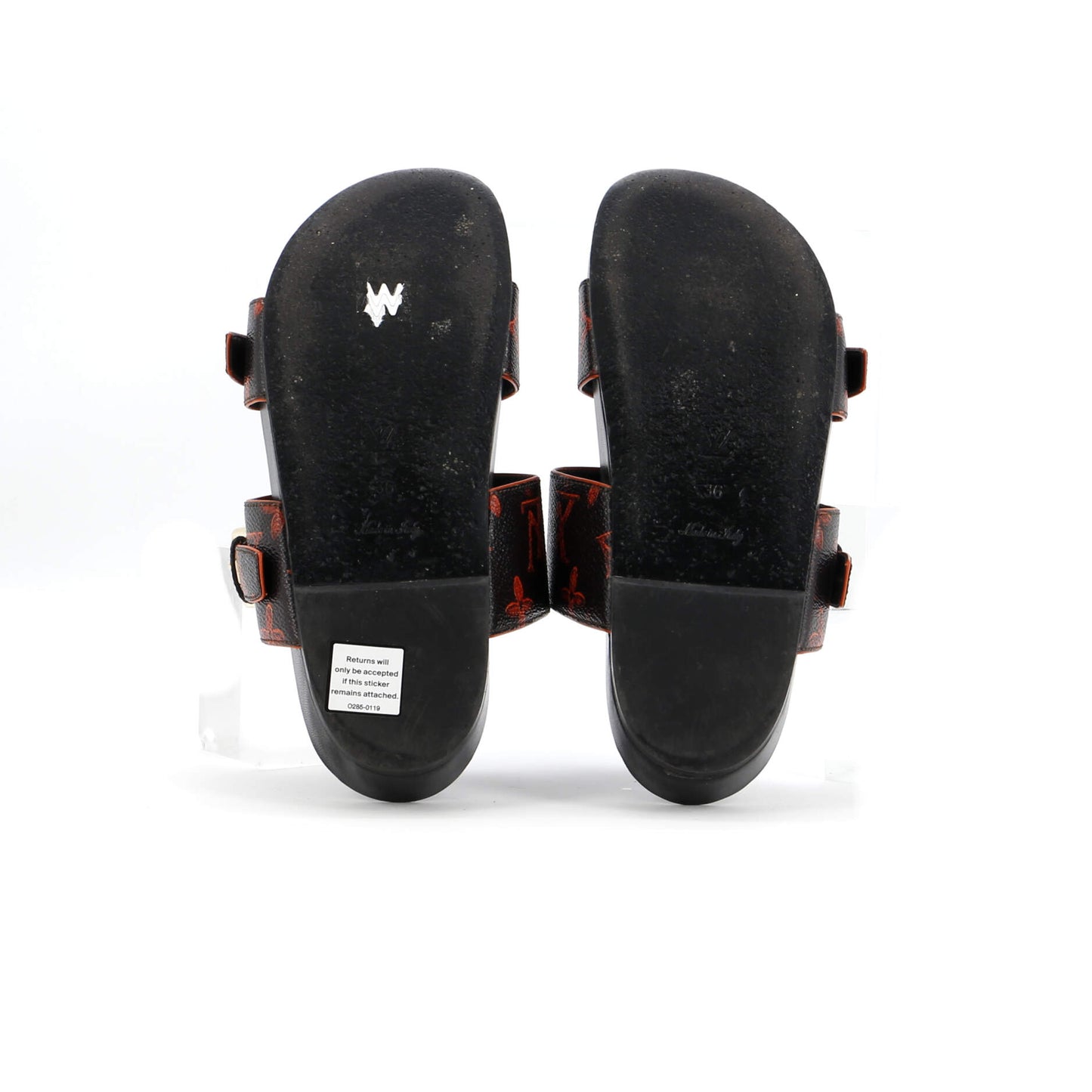 Women's Bom Dia Flat Mules Limited Edition Grace Coddington Catogram Canvas