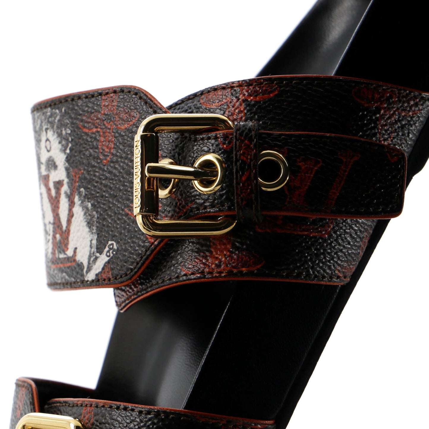 Women's Bom Dia Flat Mules Limited Edition Grace Coddington Catogram Canvas