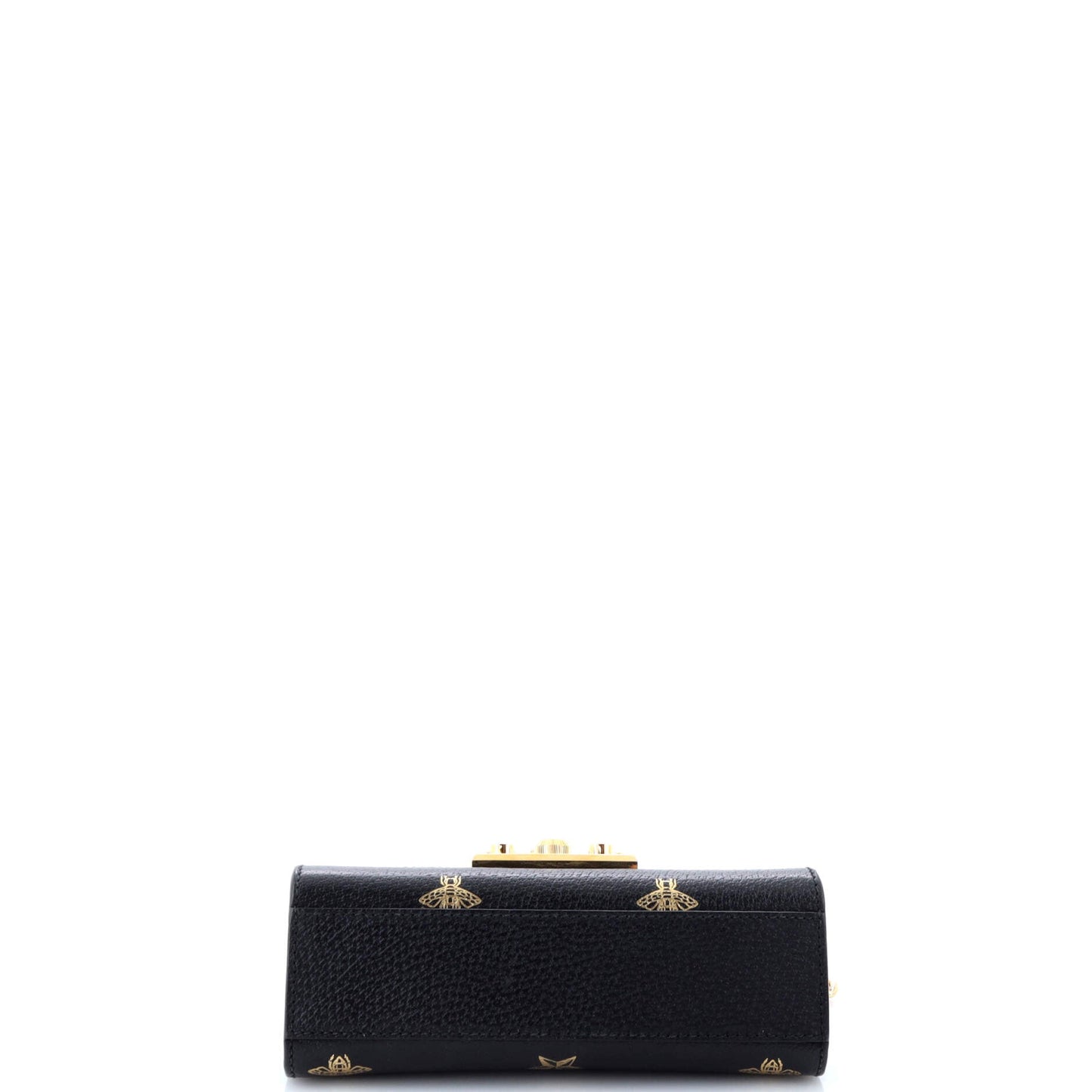 Padlock Shoulder Bag Printed Leather Small