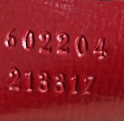 Horsebit 1955 Shoulder Bag GG Coated Canvas with Leather Small