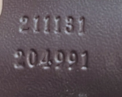 Diaper Bag GG Coated Canvas