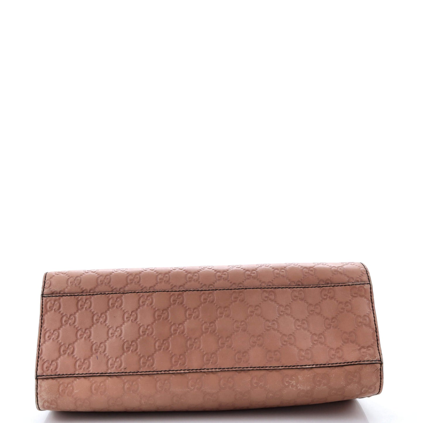 Emily Chain Flap Shoulder Bag Guccissima Leather Large