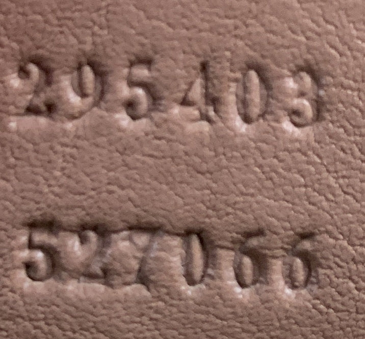 Emily Chain Flap Shoulder Bag Guccissima Leather Large