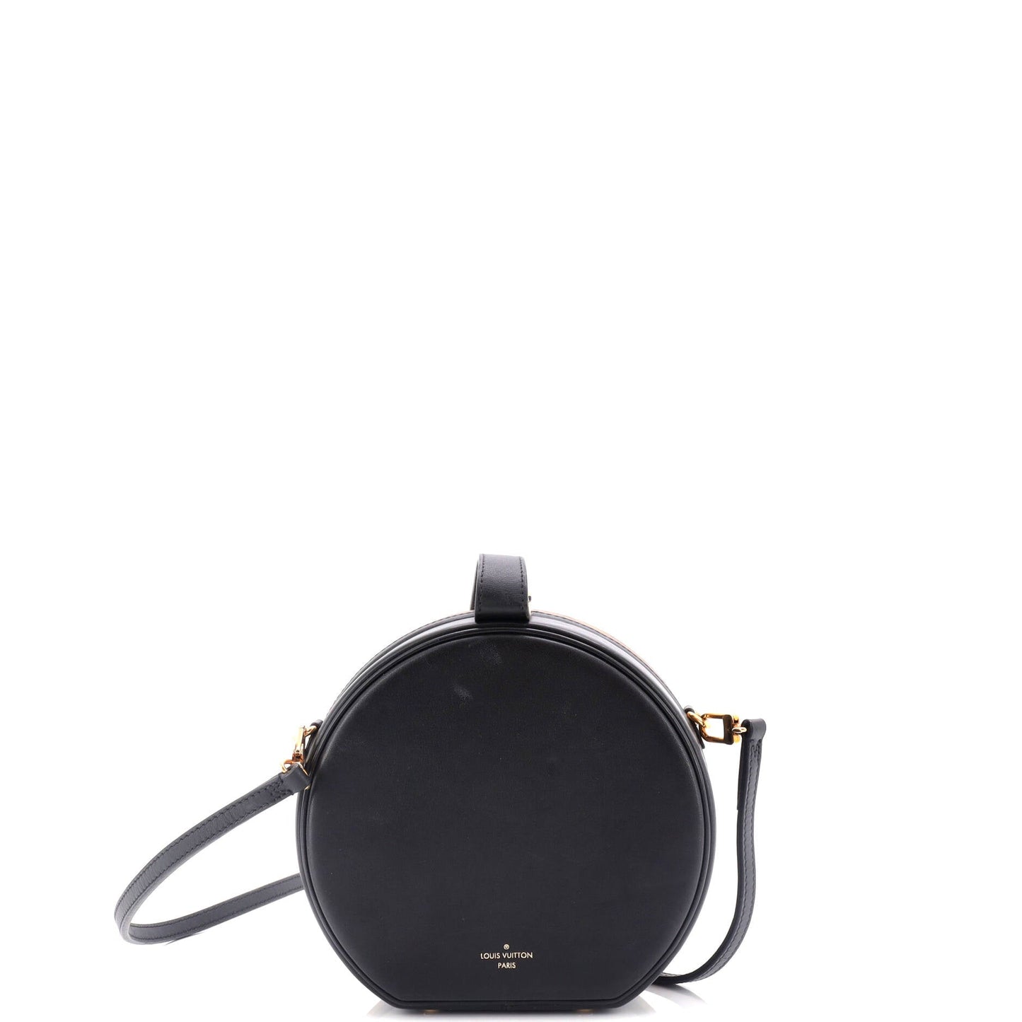 Petite Boite Chapeau Bag Reverse Monogram Canvas
