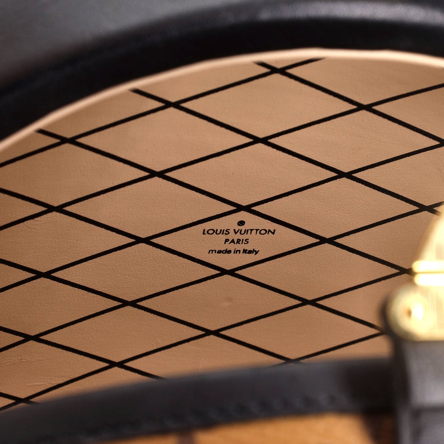 Petite Boite Chapeau Bag Reverse Monogram Canvas