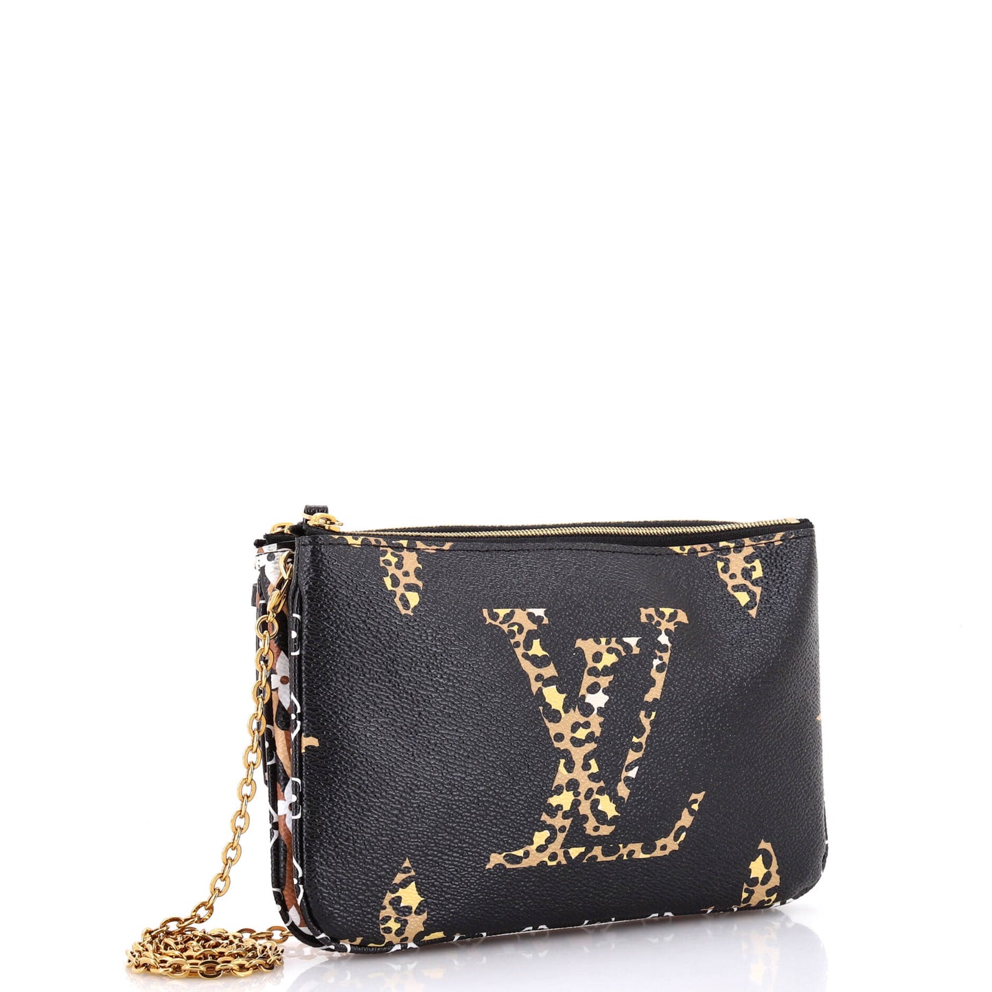 Double Zip Pochette Limited Edition Jungle Monogram Giant