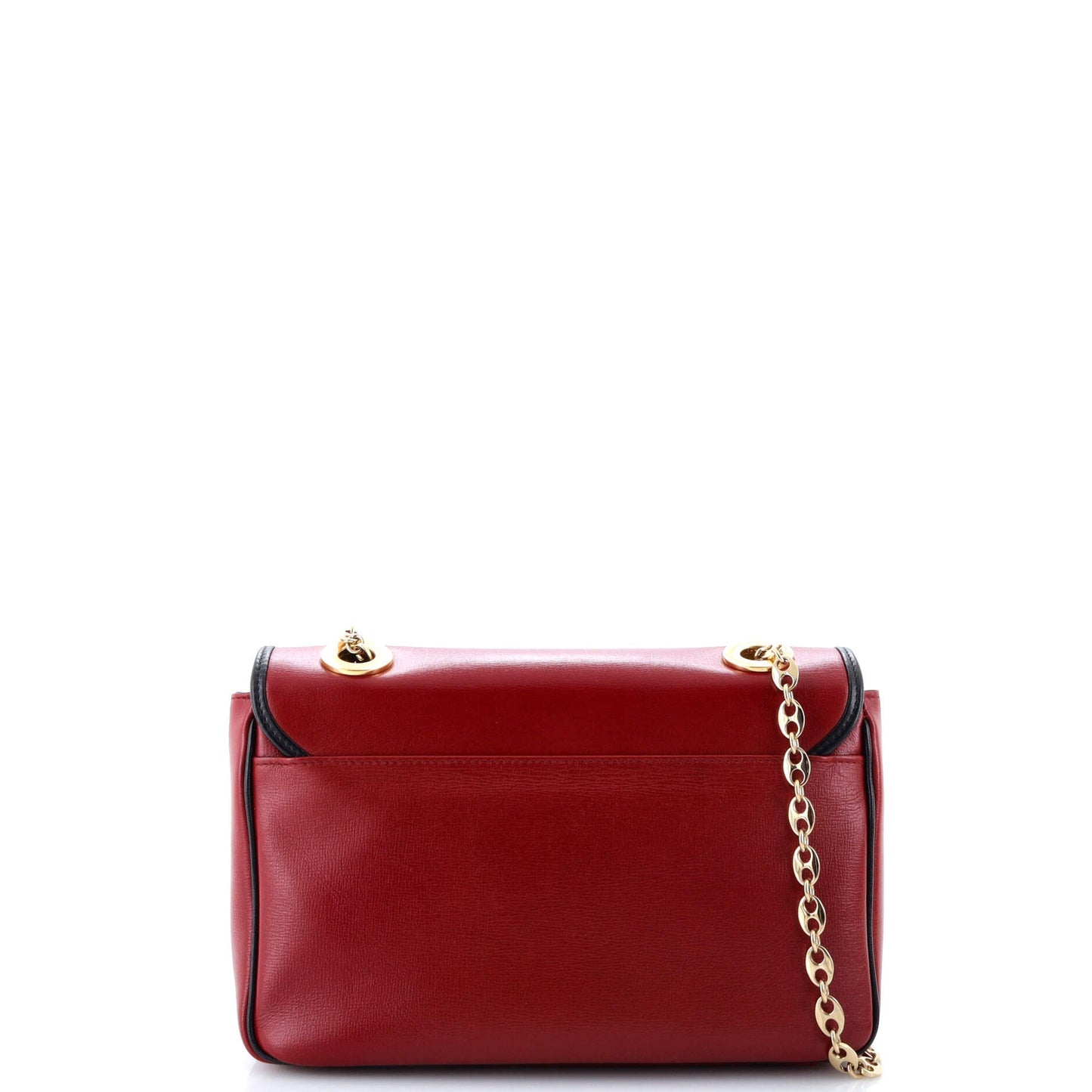 Marina Chain Flap Bag Leather Small