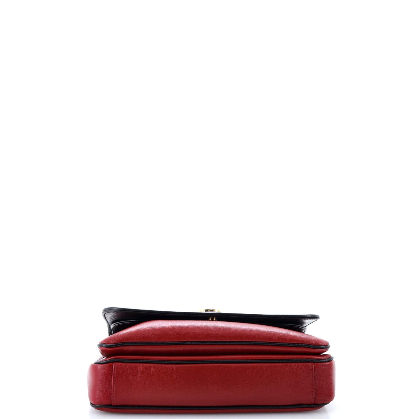 Marina Chain Flap Bag Leather Small