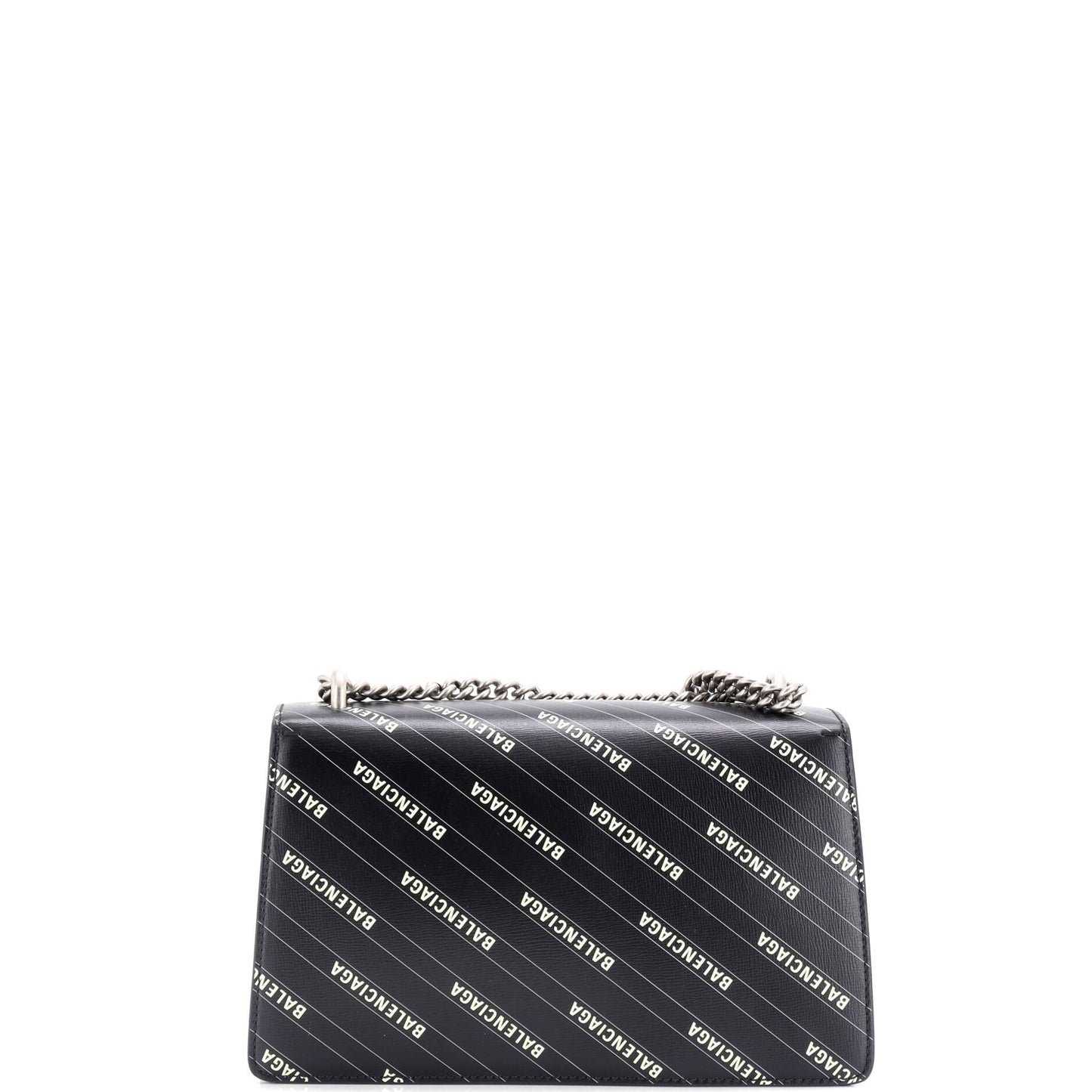 x Balenciaga The Hacker Project Dionysus Bag Logo Printed Leather Small