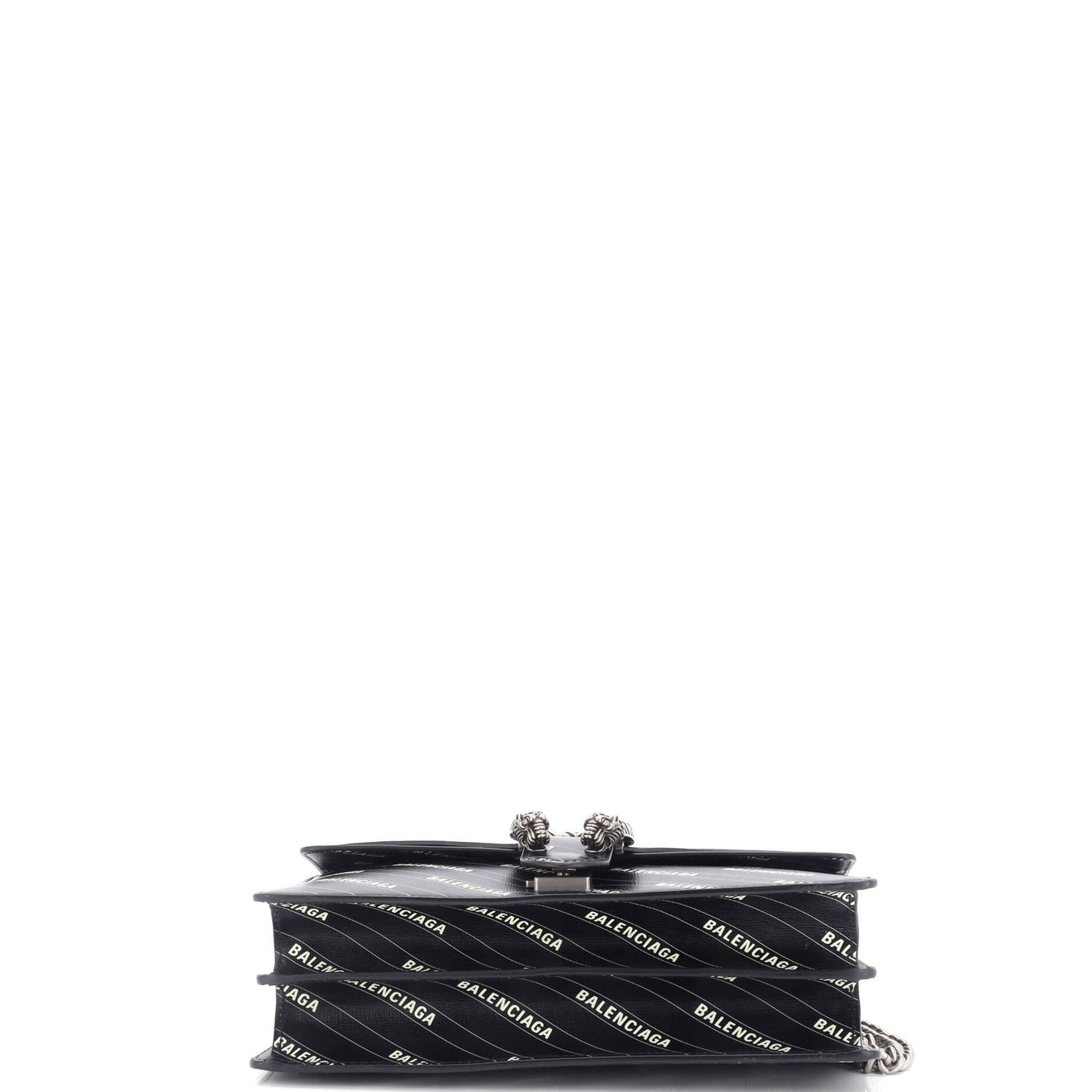 x Balenciaga The Hacker Project Dionysus Bag Logo Printed Leather Small