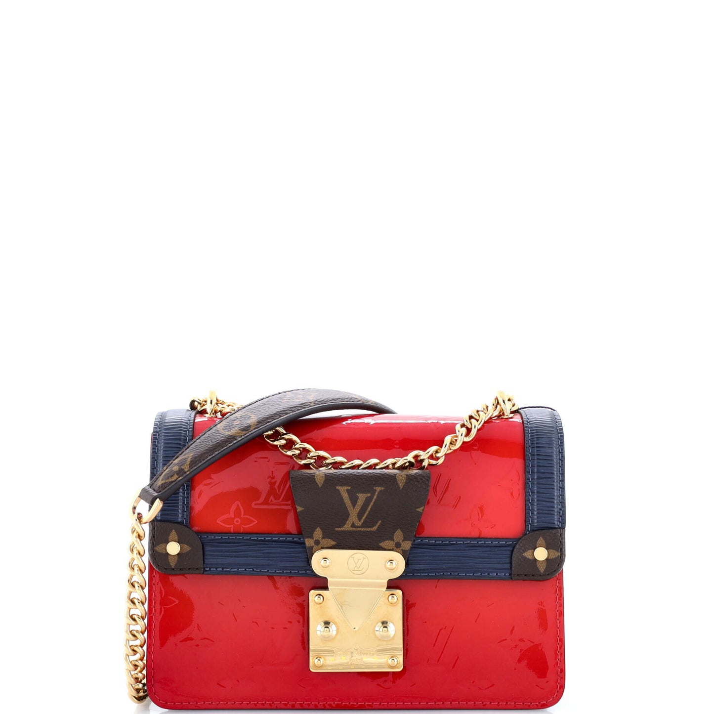 Wynwood Handbag Monogram Vernis with Monogram Canvas and Epi Leather