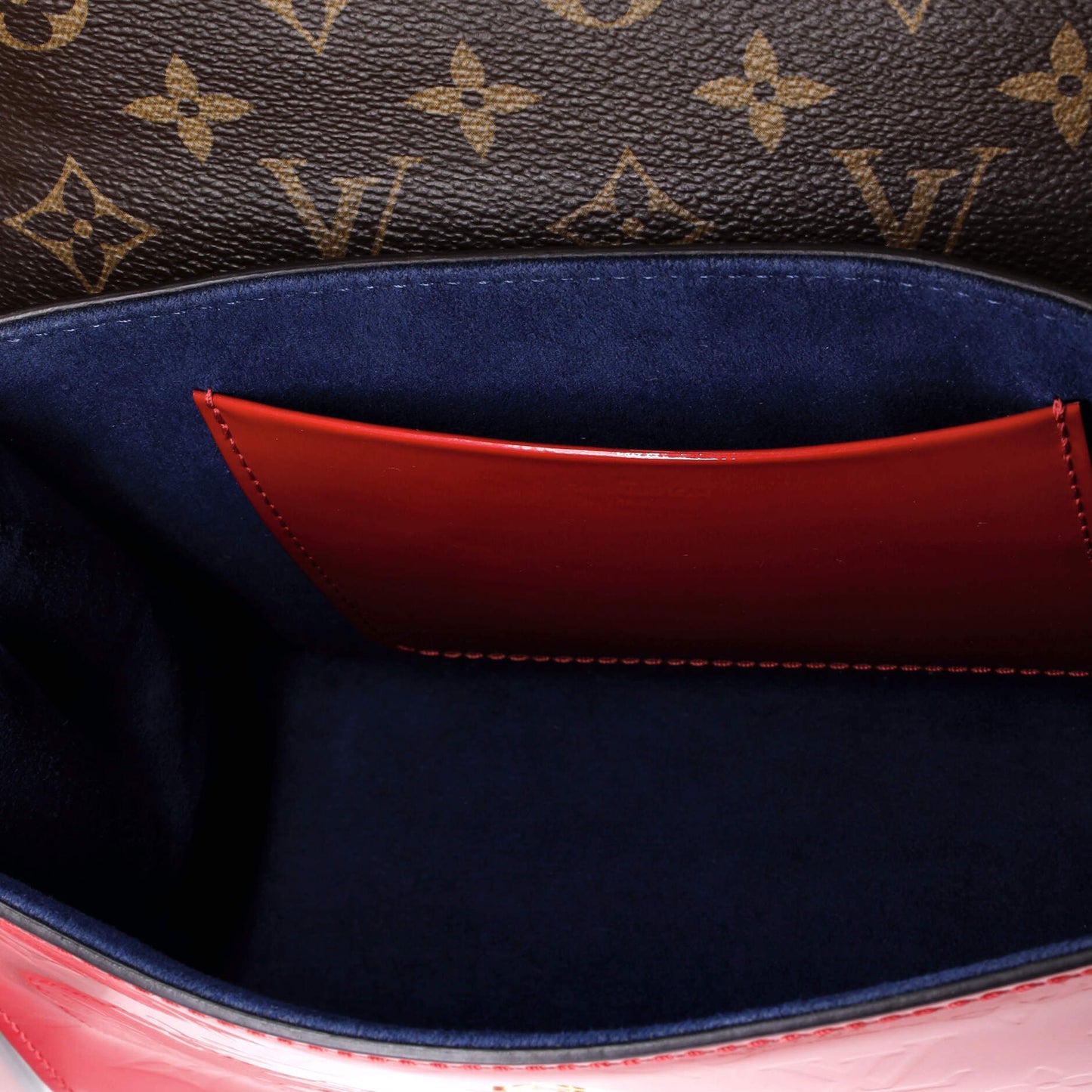 Wynwood Handbag Monogram Vernis with Monogram Canvas and Epi Leather