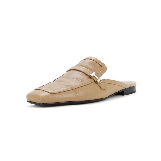 Women's Groupie Mules Leather