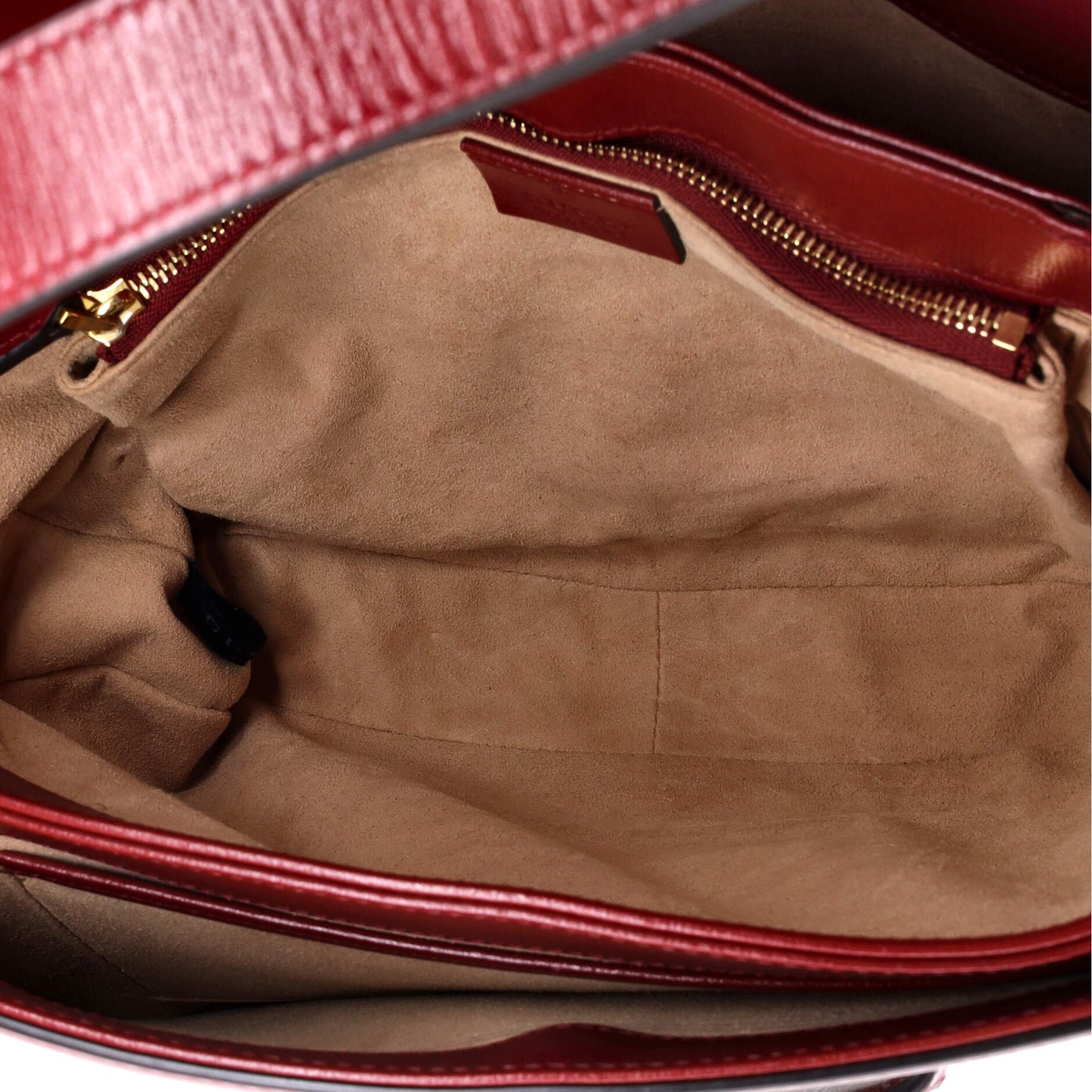 Horsebit 1955 Shoulder Bag GG Coated Canvas with Leather Small