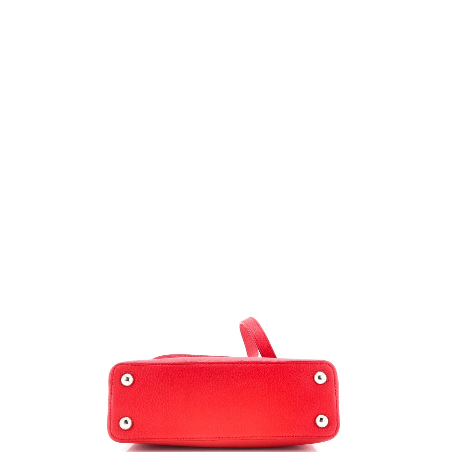 Capucines Bag Leather with Snakeskin BB