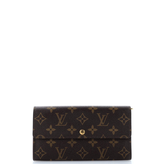 Vintage Sarah Wallet Monogram Canvas