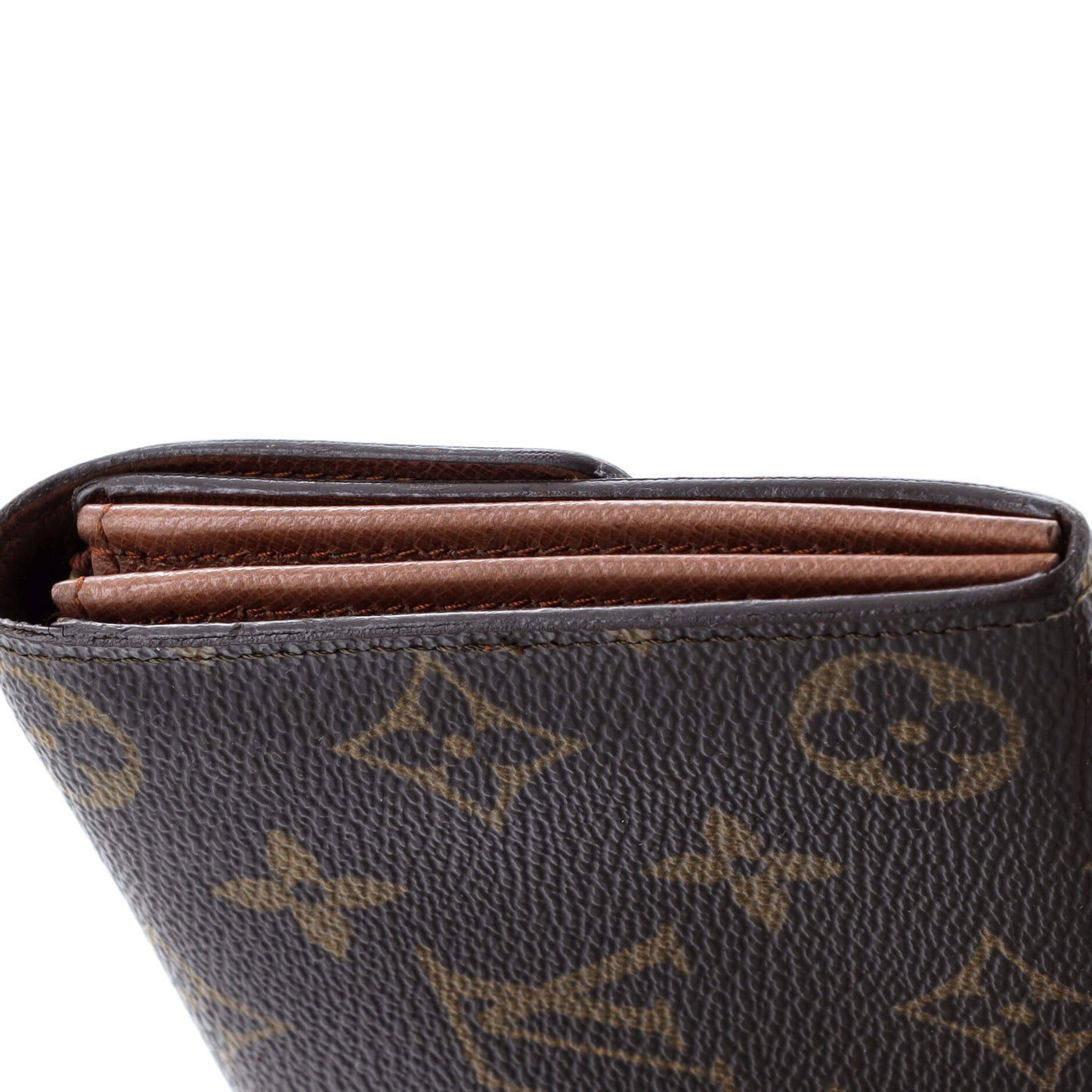 Vintage Sarah Wallet Monogram Canvas