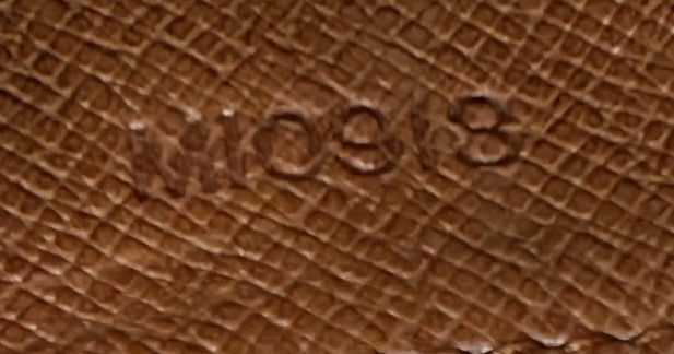 Vintage Sarah Wallet Monogram Canvas