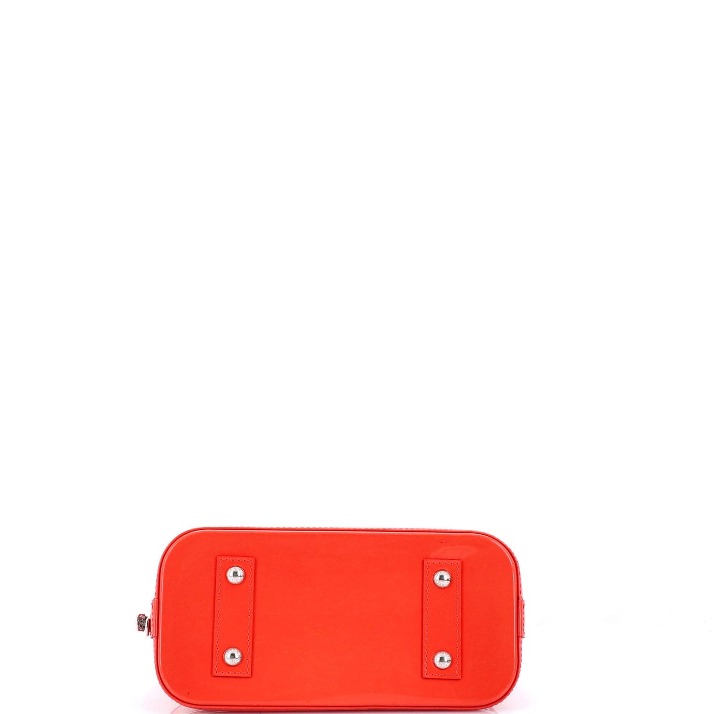 Alma Handbag Limited Edition Monogram Vernis Rayures BB