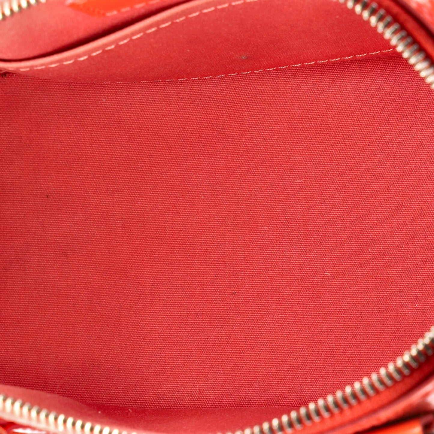 Alma Handbag Limited Edition Monogram Vernis Rayures BB