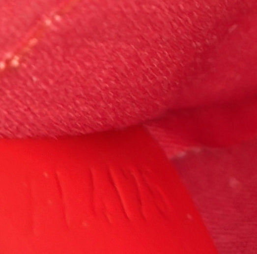 Alma Handbag Limited Edition Monogram Vernis Rayures BB