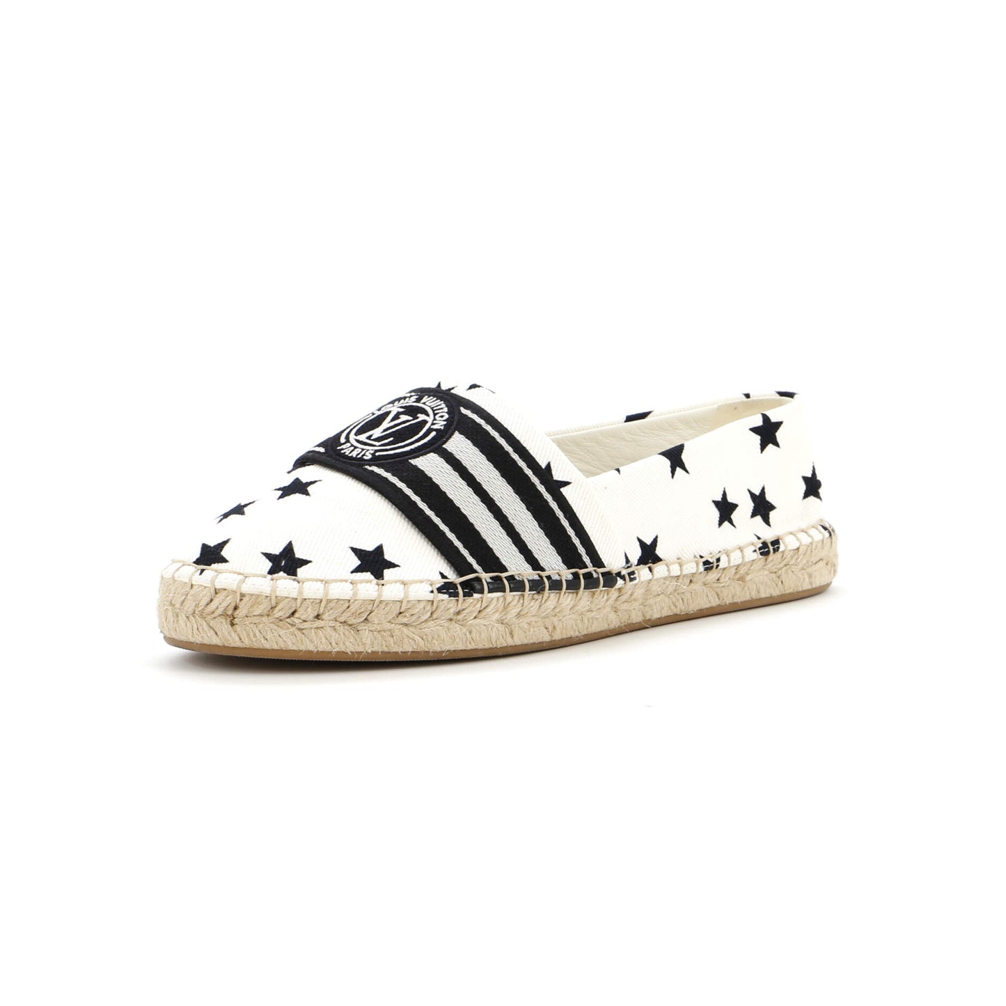 Women's Starboard Flat Espadrilles Printed Canvas