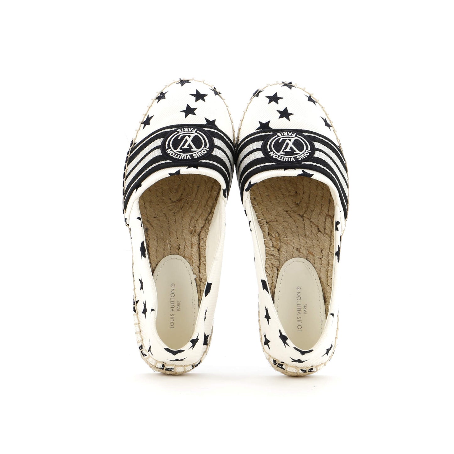 Women's Starboard Flat Espadrilles Printed Canvas