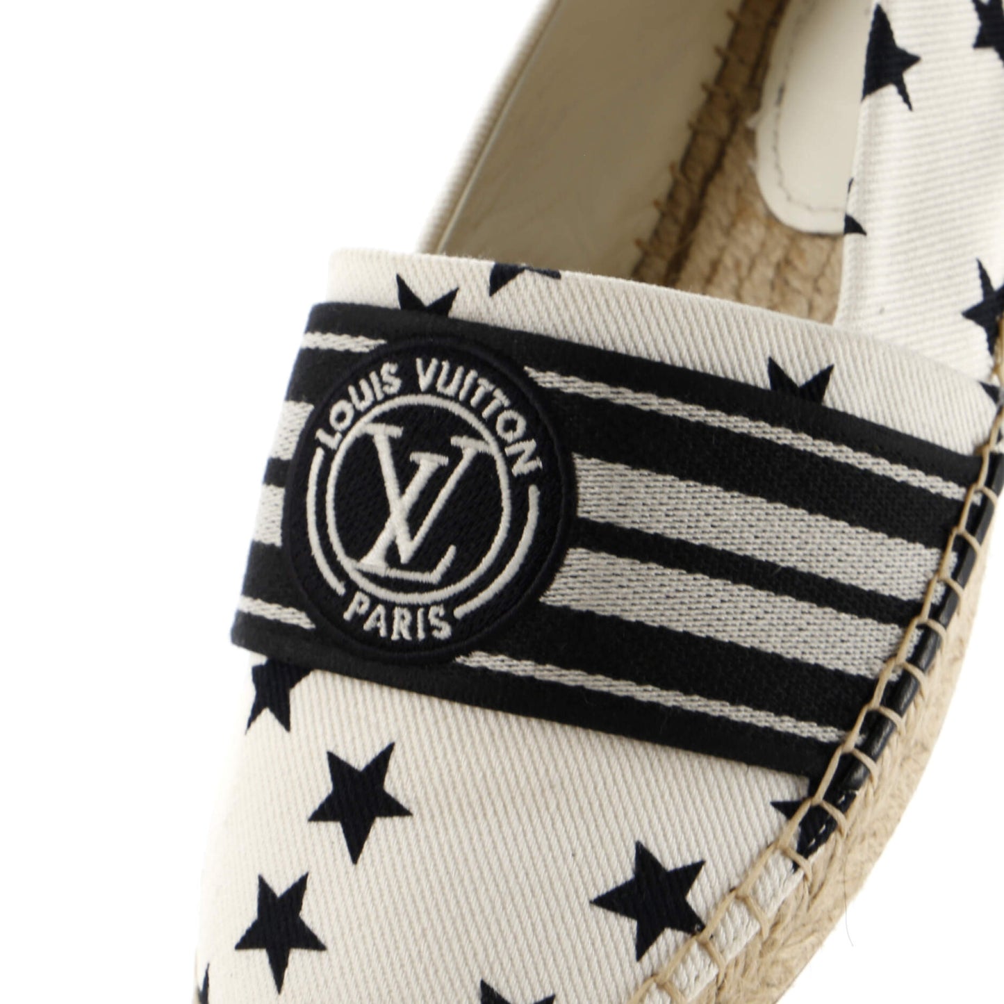 Women's Starboard Flat Espadrilles Printed Canvas