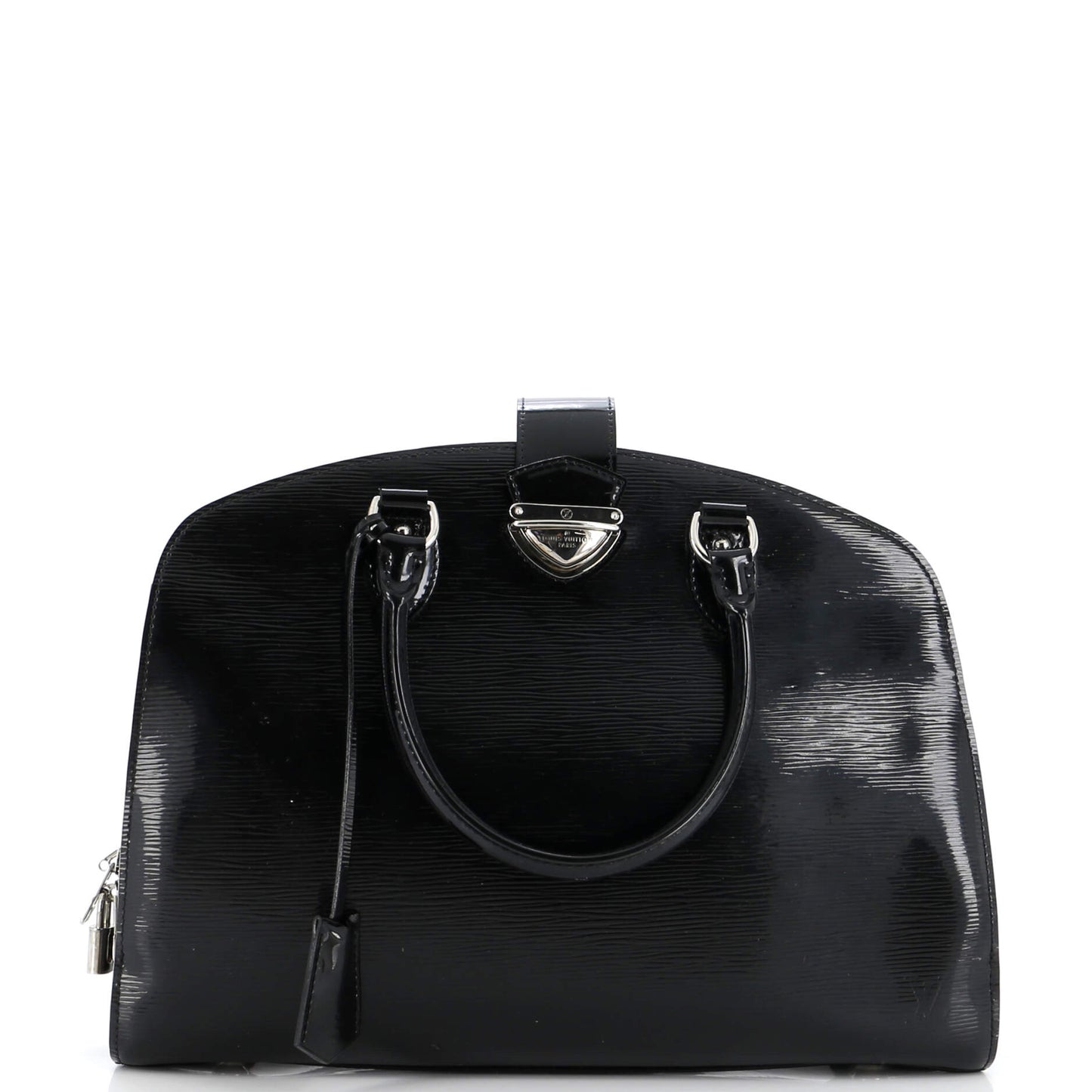Pont Neuf Handbag Electric Epi Leather GM