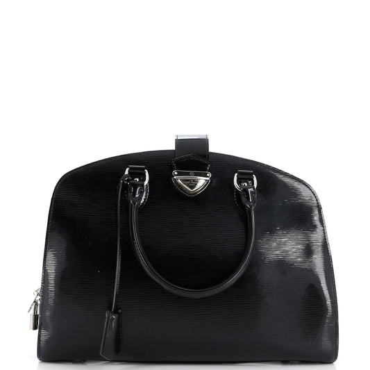 Pont Neuf Handbag Electric Epi Leather GM
