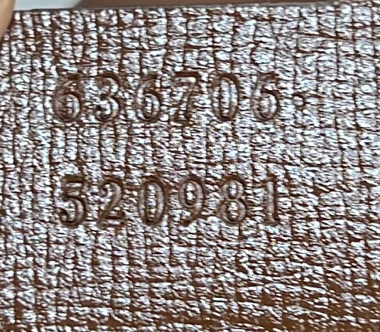 Jackie 1961 Hobo Printed GG Coated Canvas Small